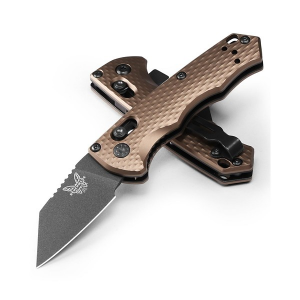 Benchmade Partial Auto Immunity Flat Dark Earth Automatic Knife
