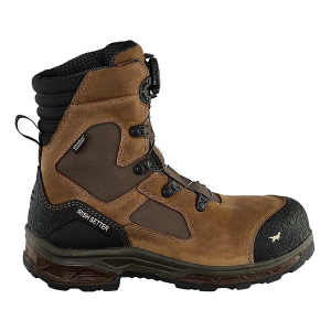 Men's Irish Setter Kasota 8" NT CSA BOA Waterproof Work Boots Outdoor 11.5 Brown