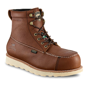 Men's Irish Setter Wingshooter 6" WP CSA Work Boots Outdoor 13 Amber Rio