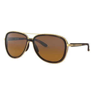 Men's Oakley Split Time Gradient Prizm Sunglasses Brown Tortoise/Prizm Brown Gradient