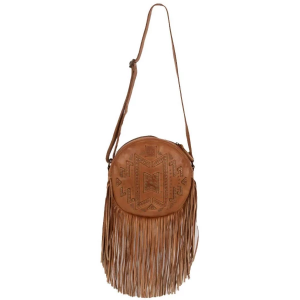 STS Ranchwear Wayfarer Sage Fringe Conceal Carry Crossbody Purse