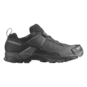 Men's Salomon X-Ultra 5 GTX Hiking Shoes sneakers-athletic-shoes 8.5 Regular Black/Asphalt/Castlerock