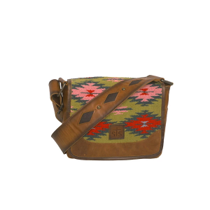 STS Ranchwear Baja Dreams Della Crossbody Green/Pink/Red/Blue