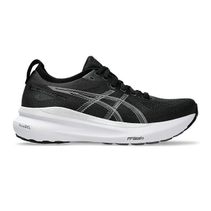 Women's ASICS Gel-Kayano 31 Running Shoes sneakers-athletic-shoes 8.5 Narrow Black/Pure Silver