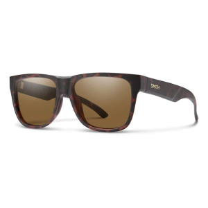 Men's Smith Lowdown 2 Sunglasses Matte Tortoise/Brown