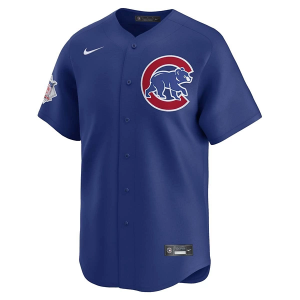 Chicago Cubs Nike Limited Jersey Large Blue