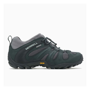 Men's Merrell Cham 8 Stretch Hiking Shoes sneakers-athletic-shoes 9 Regular Black/Grey