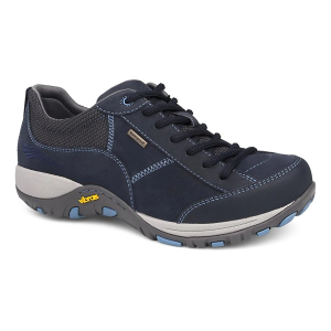 Women's Dansko Paisley Walking Shoes sneakers-athletic-shoes 40 Regular Navy Waterproof
