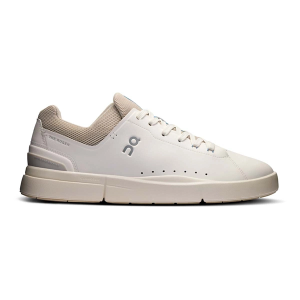Men's On The Roger Advantage Shoes sneakers-athletic-shoes 12 Regular White/Sand
