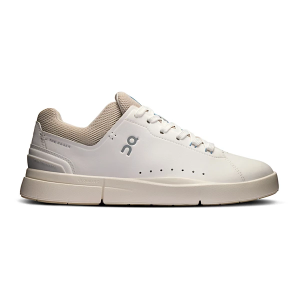 Women's On The Roger Advantage Shoes sneakers-athletic-shoes 8.5 Regular White | Sand