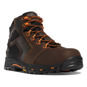 Men's Carhartt Men's Rugged Flex 6" Composite Work Boots Composite Toe,EH Certified Work Boots Outdoor 8.5 Brown Oil Tanned