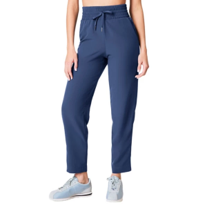 Women's Spanx On The Move Slim Pants Medium Indigo Regular