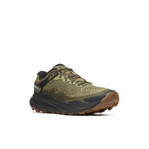 Men's Merrell Nova 4 Trail Running Shoes sneakers-athletic-shoes 9 Wide Drab