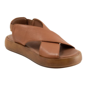 Women's Bueno Jayden Sandals 36 Dark Tan