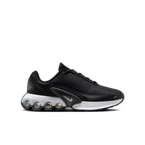 Kids' Nike Air Max Dn Sneakers sneakers-athletic-shoes Big 2 Regular Black/White/Dark Grey/Black