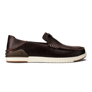 Men's OluKai Kakaha Loafers Regular 11 Dk Java/Dk Java
