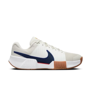 Men's Nike GP Challenge Pro Tennis Shoes sneakers-athletic-shoes 11 Regular Light Bone/Binary Blue/Summit White