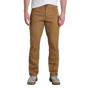 Men's Kuhl Resistor Air Cargo Pants 33 Dark Khaki