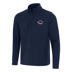 Cincinnati Reds Antigua Americana Insider 1/4 Zip 3XLarge Navy