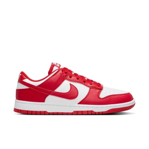 Women's Nike Nike Dunk Low Sneakers sneakers-athletic-shoes 6.5 Regular White/University Red-White