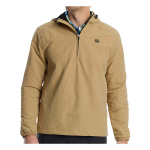 Men's Good Good Golf Campo Windbreaker Medium Tan