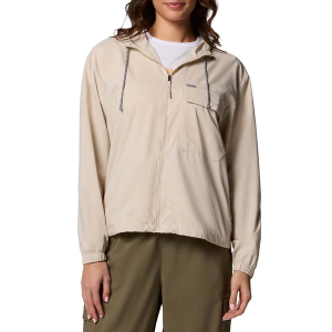 Women's Columbia Skien Valley Long Sleeve Full Zip XLarge Dark Stone