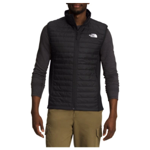 Men's The North Face Canyonlands Hybrid Vest Small Black