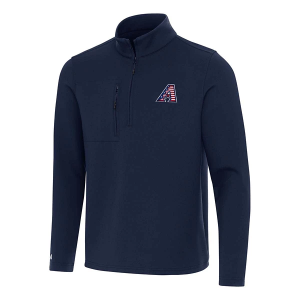 Arizona Diamondbacks Antigua Americana Insider 1/4 Zip Large Navy