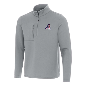 Arizona Diamondbacks Antigua Americana Insider 1/4 Zip Medium Skyscraper