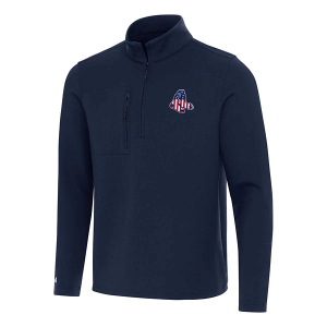 Boston Red Sox Antigua Americana Insider 1/4 Zip Medium Navy