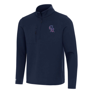 Colorado Rockies Antigua Americana Insider 1/4 Zip XLarge Navy