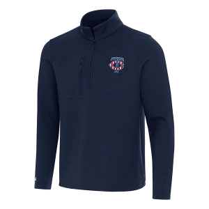 Minnesota Twins Antigua Americana Insider 1/4 Zip Small Navy