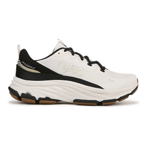 Women's Ryka Devoted RS Walking Shoes sneakers-athletic-shoes 9.5 Wide White Alyssum Knit Fabric