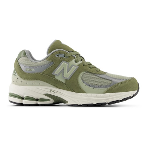 Kids' New Balance 2002 Shoes sneakers-athletic-shoes Big 4.5 Regular Dark Olivine