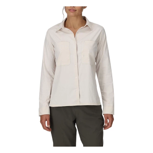 Women's Simms Shearwater Long Sleeve Button Up Shirt Large Dusk