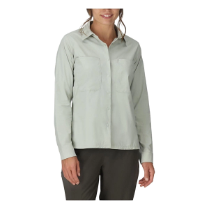Women's Simms Shearwater Long Sleeve Button Up Shirt XLarge Aspen