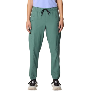 Women's Mountain Hardwear Trail Sender Hiking Pants Large Blue Pine