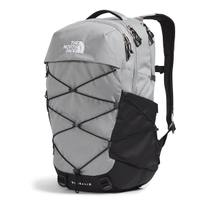 The North Face Borealis Backpack Meld Grey Dark Heather/TNF Black