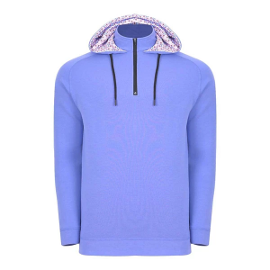 Kids' Swannies Atlas 1/4 Zip Pullover XLarge Iris