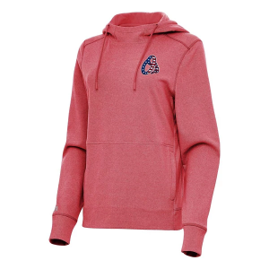 Women's Baltimore Orioles Antigua Americana Justice Hoodie Small Dark Red Heather