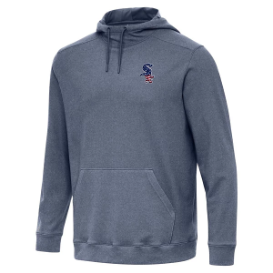Chicago White Sox Antigua Americana Cloud Hoodie 2XLarge Navy Heather