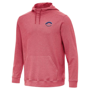 Cincinnati Reds Antigua Americana Cloud Hoodie XLarge Dark Red Heather