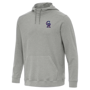 Colorado Rockies Antigua Americana Cloud Hoodie XLarge Grey Heather
