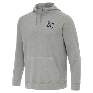 Kansas City Royals Antigua Americana Cloud Hoodie XLarge Grey Heather