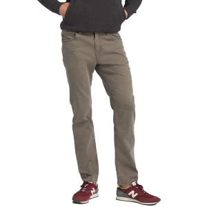 Men's prAna Bridger Slim Fit Straight Jeans Mud 40 34