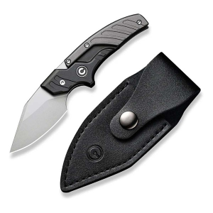 Civivi C21036-3 Typhoeus Stonewashed Adjustable Fixed Blade Knife Grey