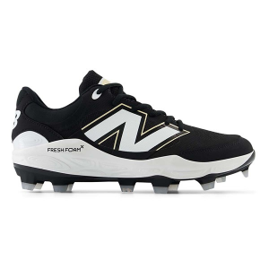 Men's New Balance Fresh Foam X 3000v7 Molded Baseball Cleats 15 Black