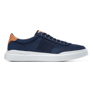 Men's Cole Haan Grandpro Rally Canvas Ii Sneakers sneakers-athletic-shoes 11 Regular Navy Blazer/Natural Tan/Optic