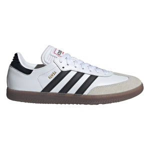 Adult adidas Samba Sneakers sneakers-athletic-shoes M7/W8 Regular White/Black/Red