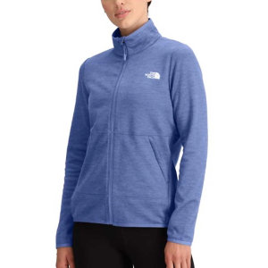 Women's The North Face Canyonlands Full Zip 2XLarge Blue Heather